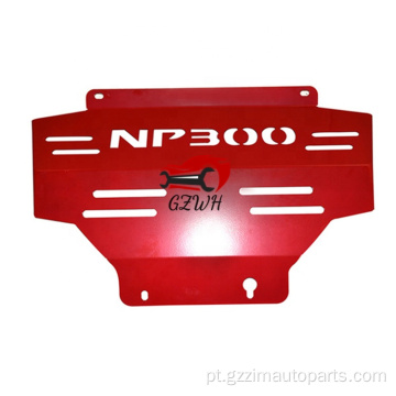 Navara NP300 2015-2018 Tampa de proteção ao motor da placa de skid